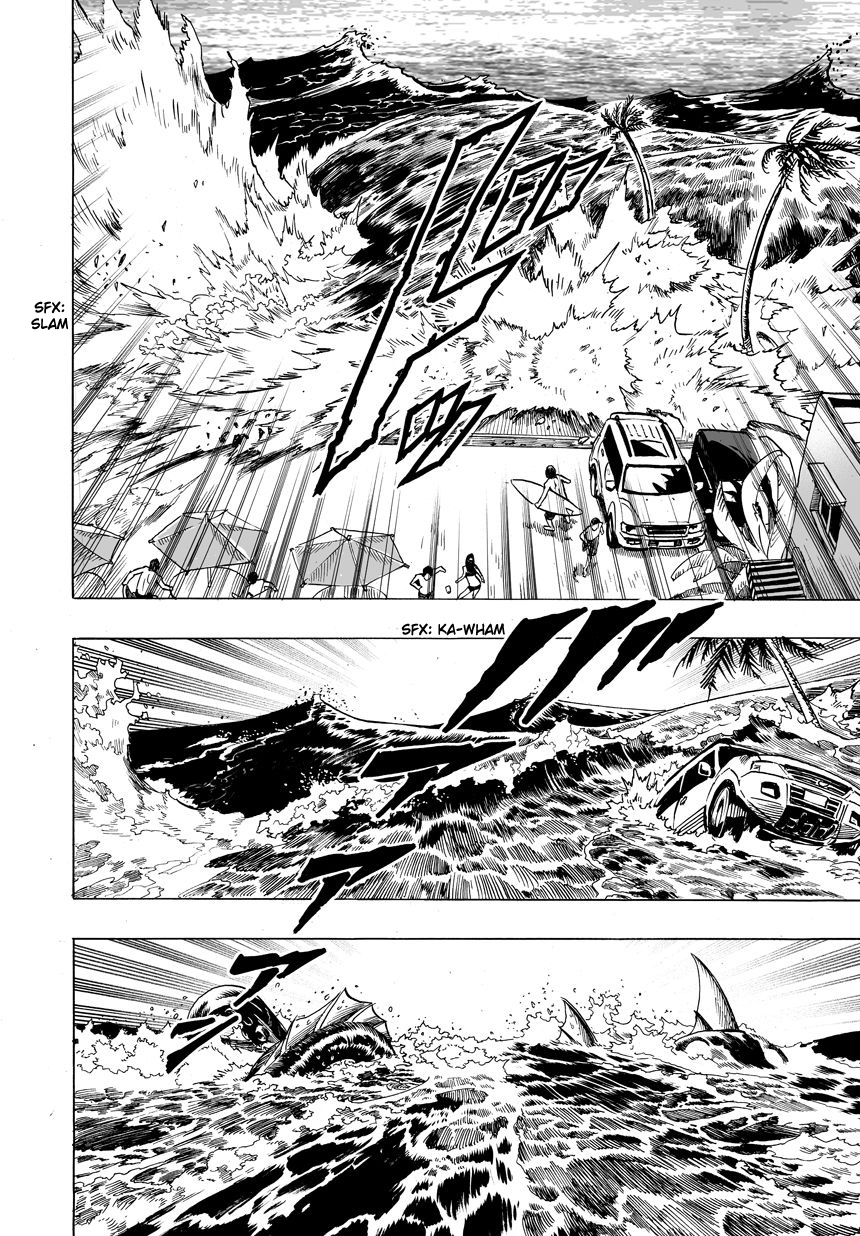 One Punch Man 23-ภัยพิบัติจากท้องทะเล