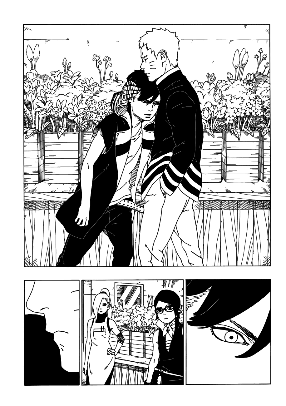 Boruto 28-ดอกไม้