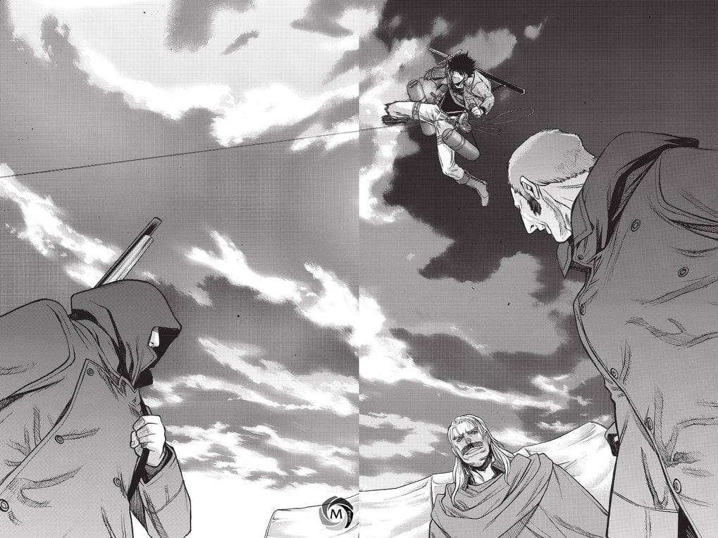 Attack on Titan - Before the Fall 28-ช่องโหว่ของการคุ้มกัน