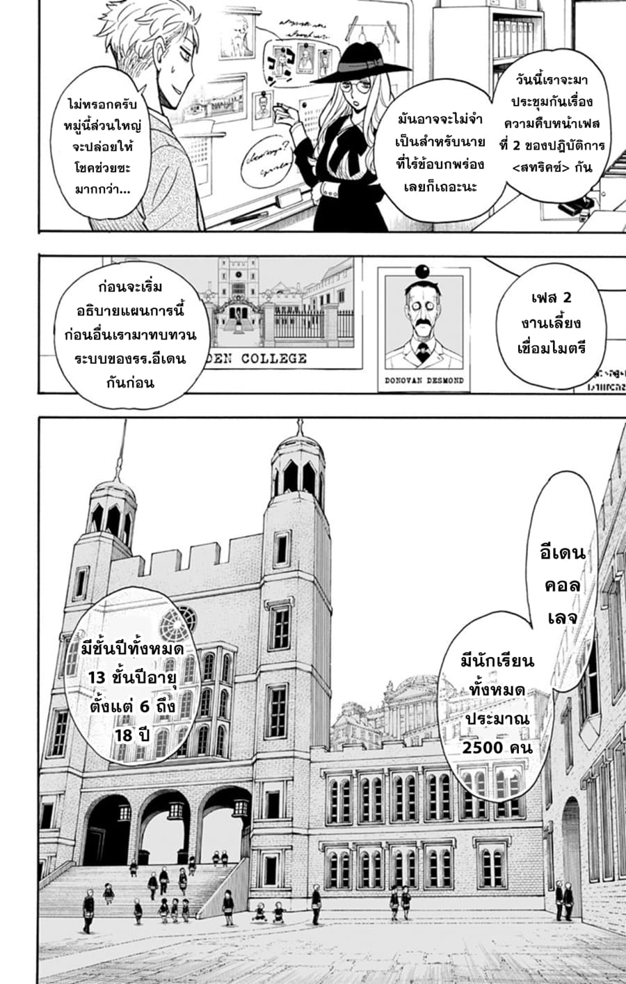 Spy X Family ภารกิจลับครอบครัววายป่วง 7-7