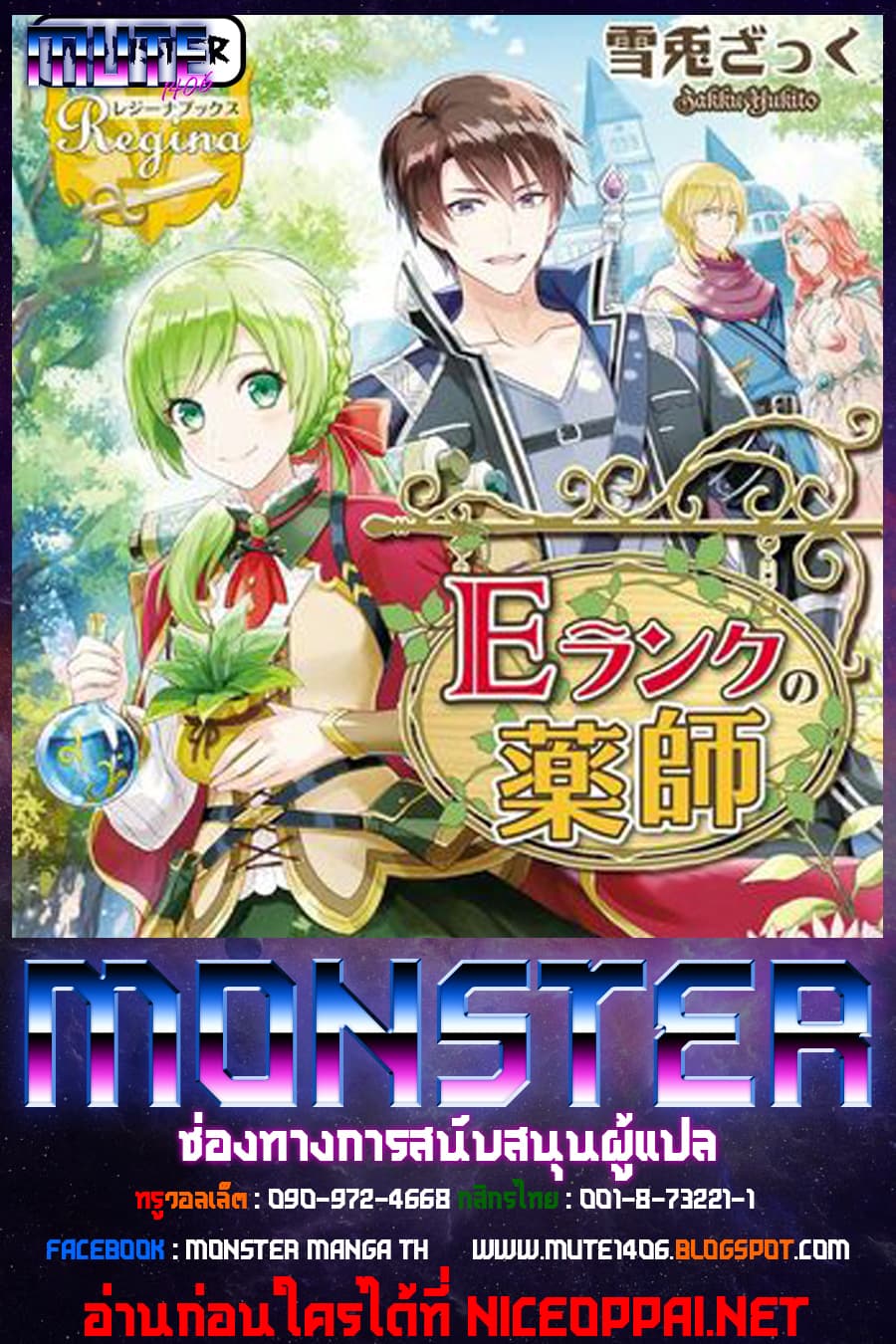 E-Rank Healer 4-4