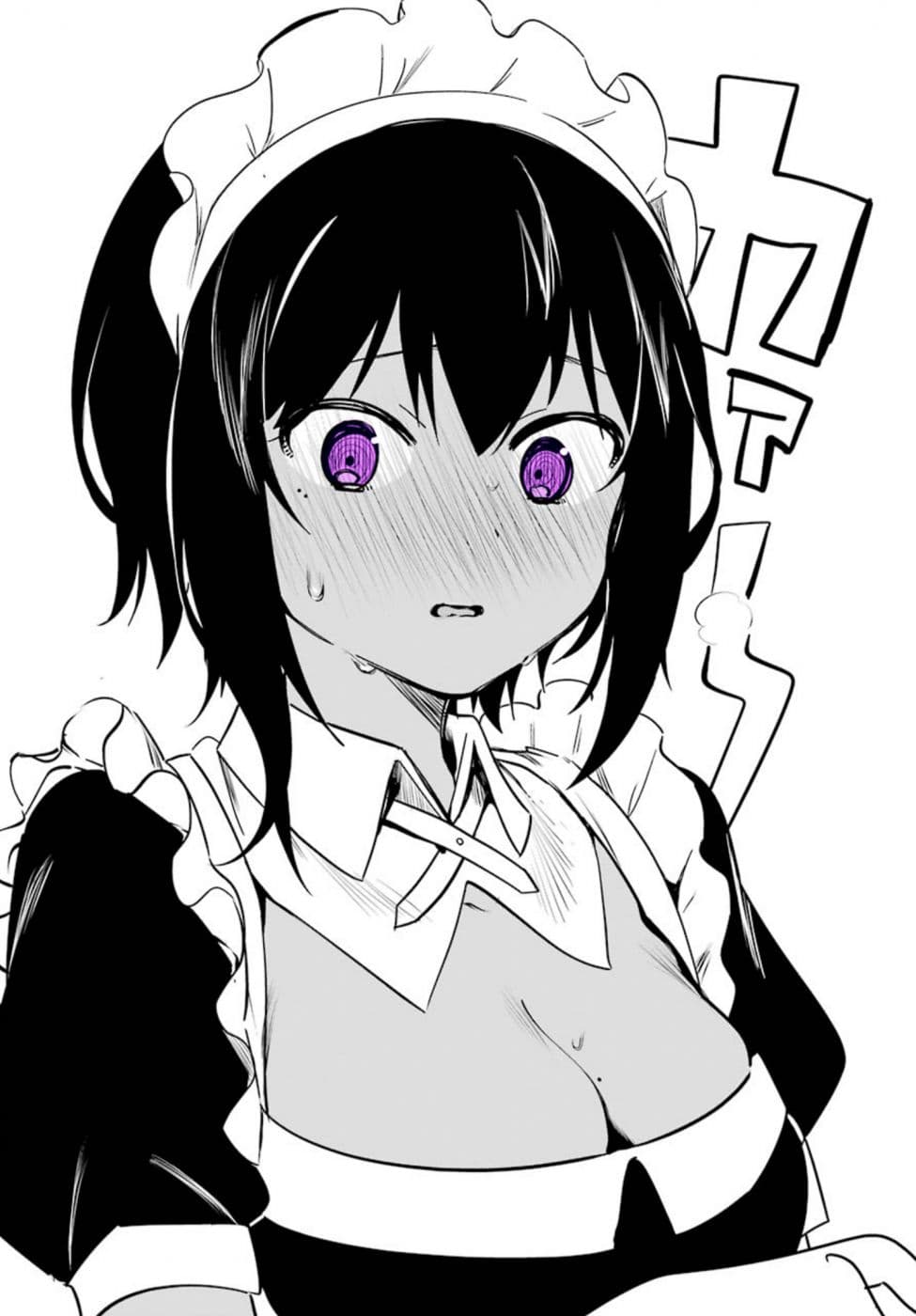 Saikin Yatotta Maid ga Ayashii 1-แม่มด