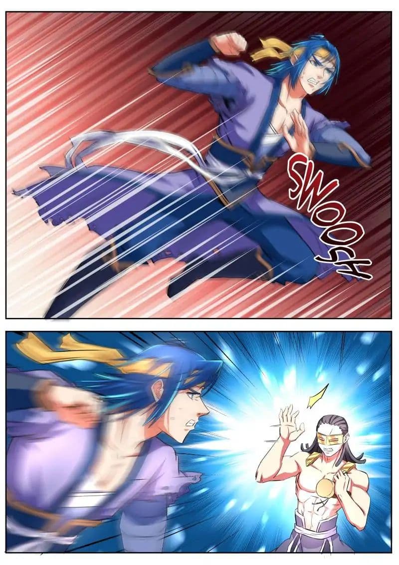 A God's Ascension ข้ามเวลาเกิดใหม่ในร่างตัวร้ายกลายเป็นเทพ 17-17