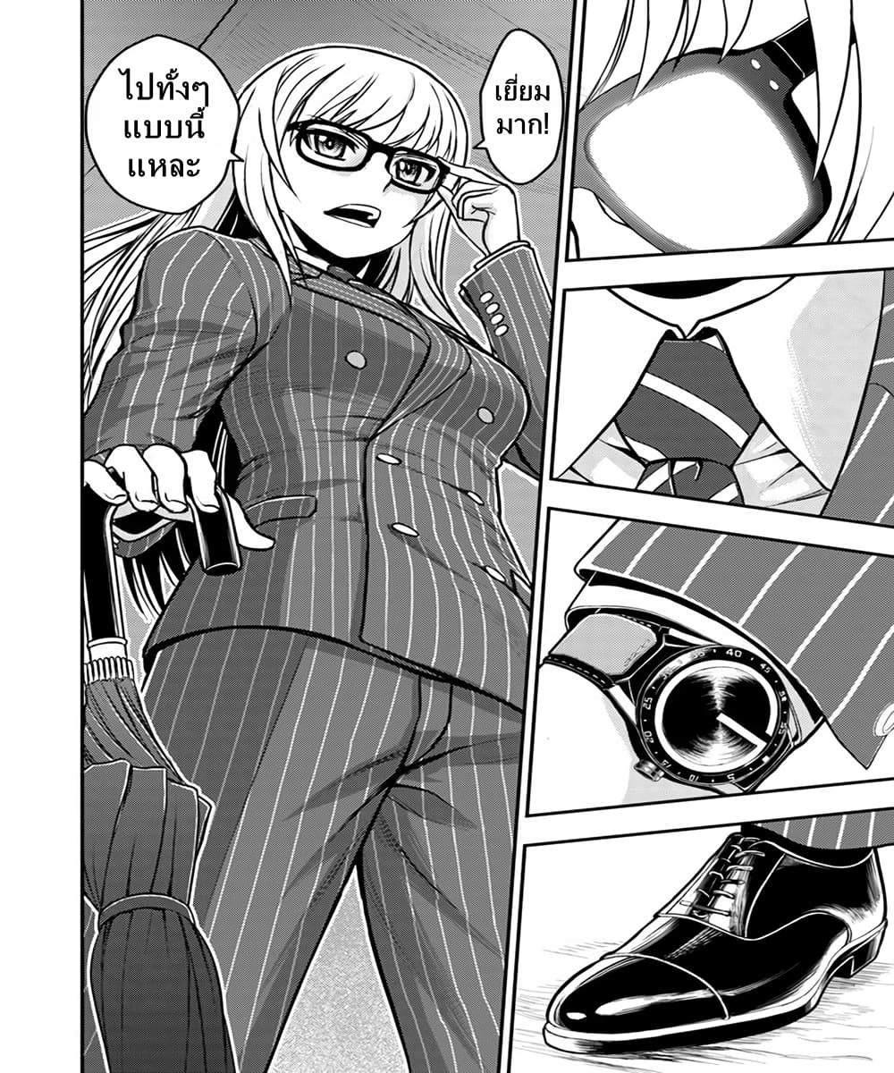 Girls und Panzer - Saga of Pravda 4-พายุ