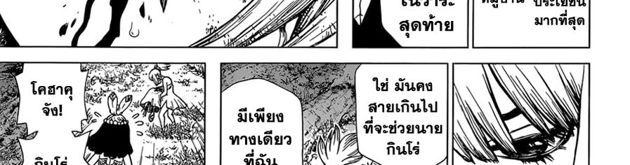 Dr.Stone 121-โฉมหน้าที่แท้จริงของเมดูซ่า
