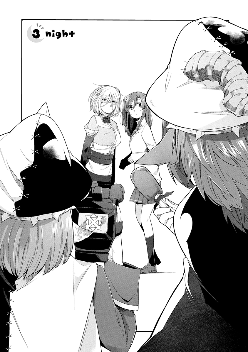 Prison Town e Youkoso 3-3