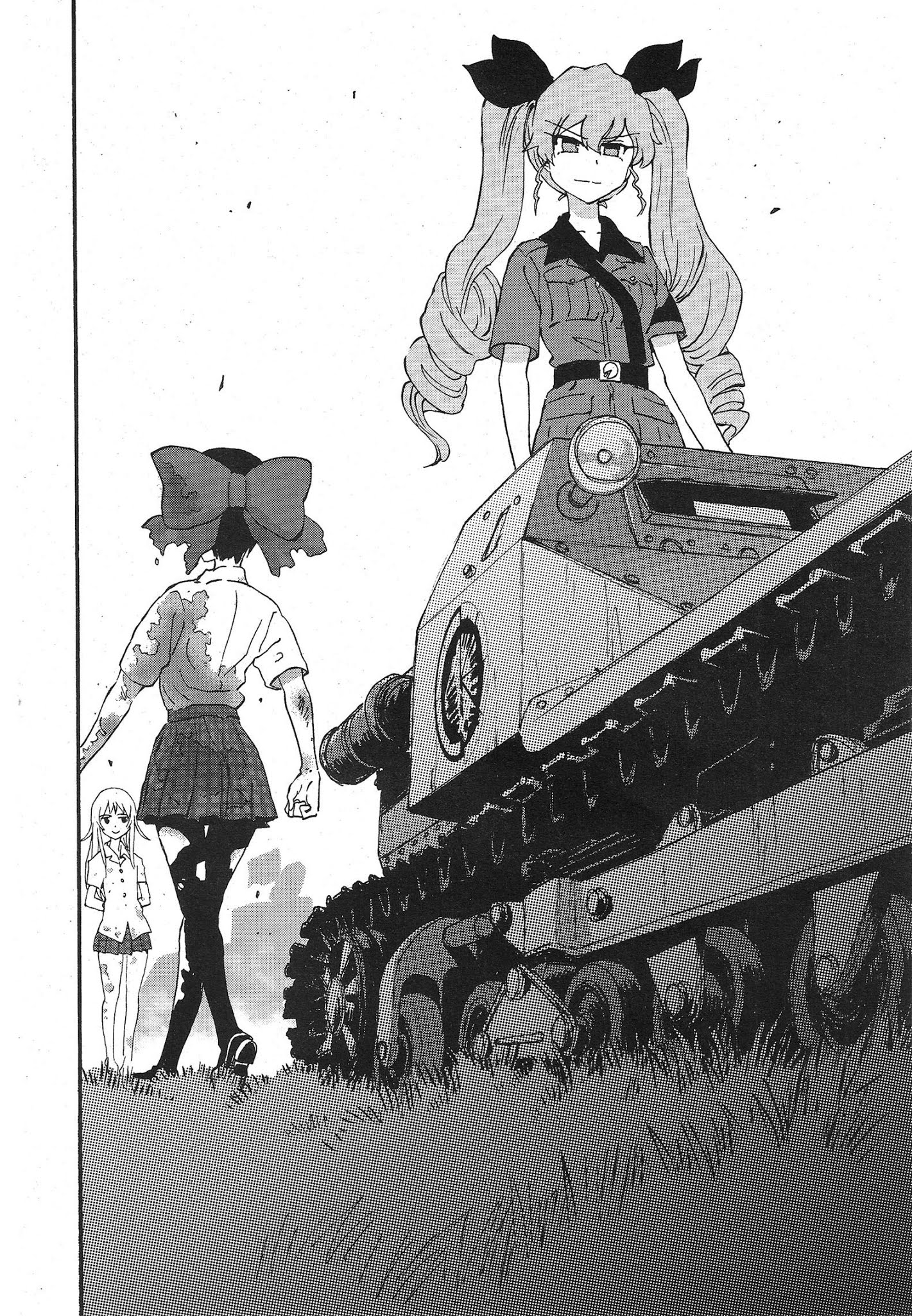 Girls Und Panzer: Ribbon Warrior 14-โรงเรียนทาเทโคโตะ Part 2