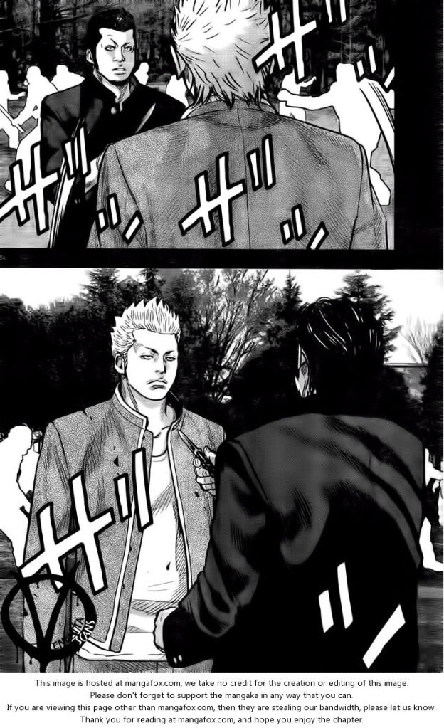 Crows Zero II: Suzuran x Houen 1-เหล่านักเรียนมัธยมปลายซูซูรัน