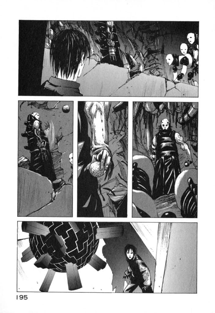Blame! 6-จิตใจซิลิค่อน