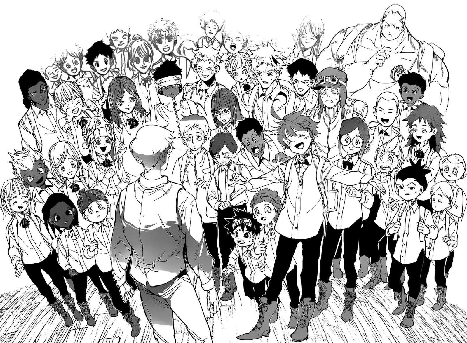 The Promised Neverland 119-การพบกันที่ไม่คาดฝัน