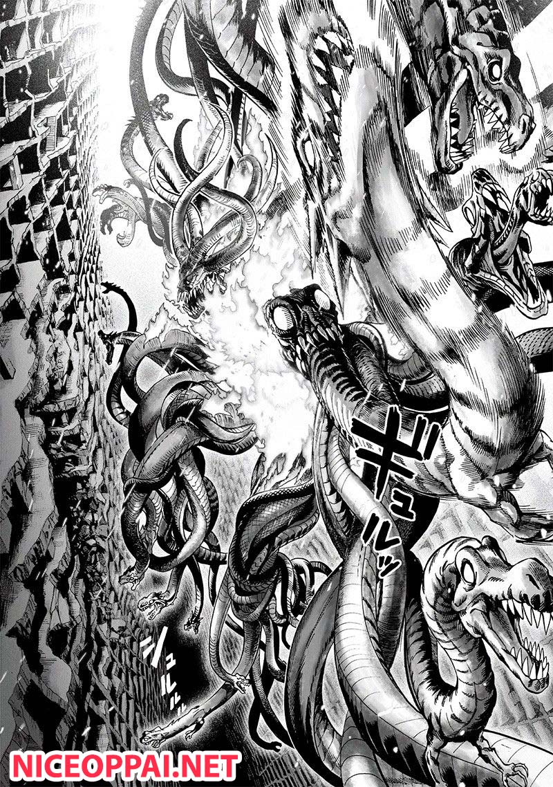 One Punch Man 108-โอโรจิ VS ไซตามะ
