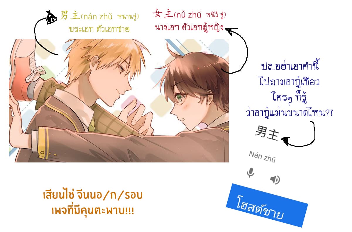 The Tyrant Falls in Love ลูกพี่ขาใหญ่อยากมีรักใสใสกับหนุ่มเด็กเรียน 3-ชุดนักเรียน