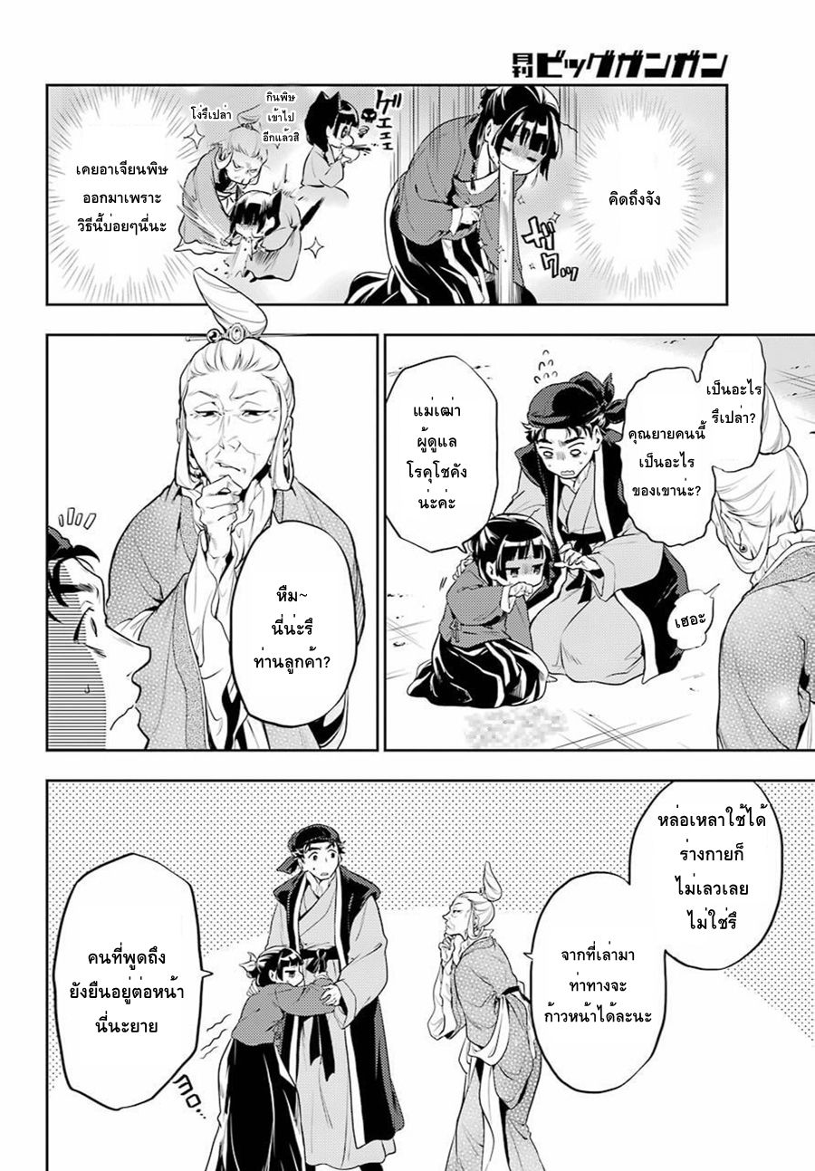 Kusuriya no Hitorigoto 11-กลับบ้าน