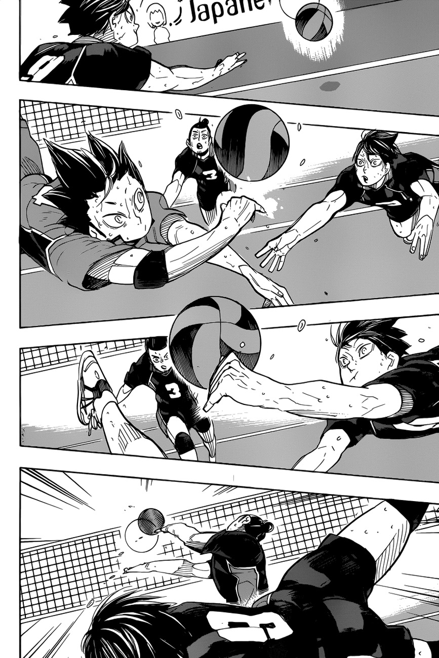 Haikyuu!! 324-จุดจบของการปะทะแห่งยุค