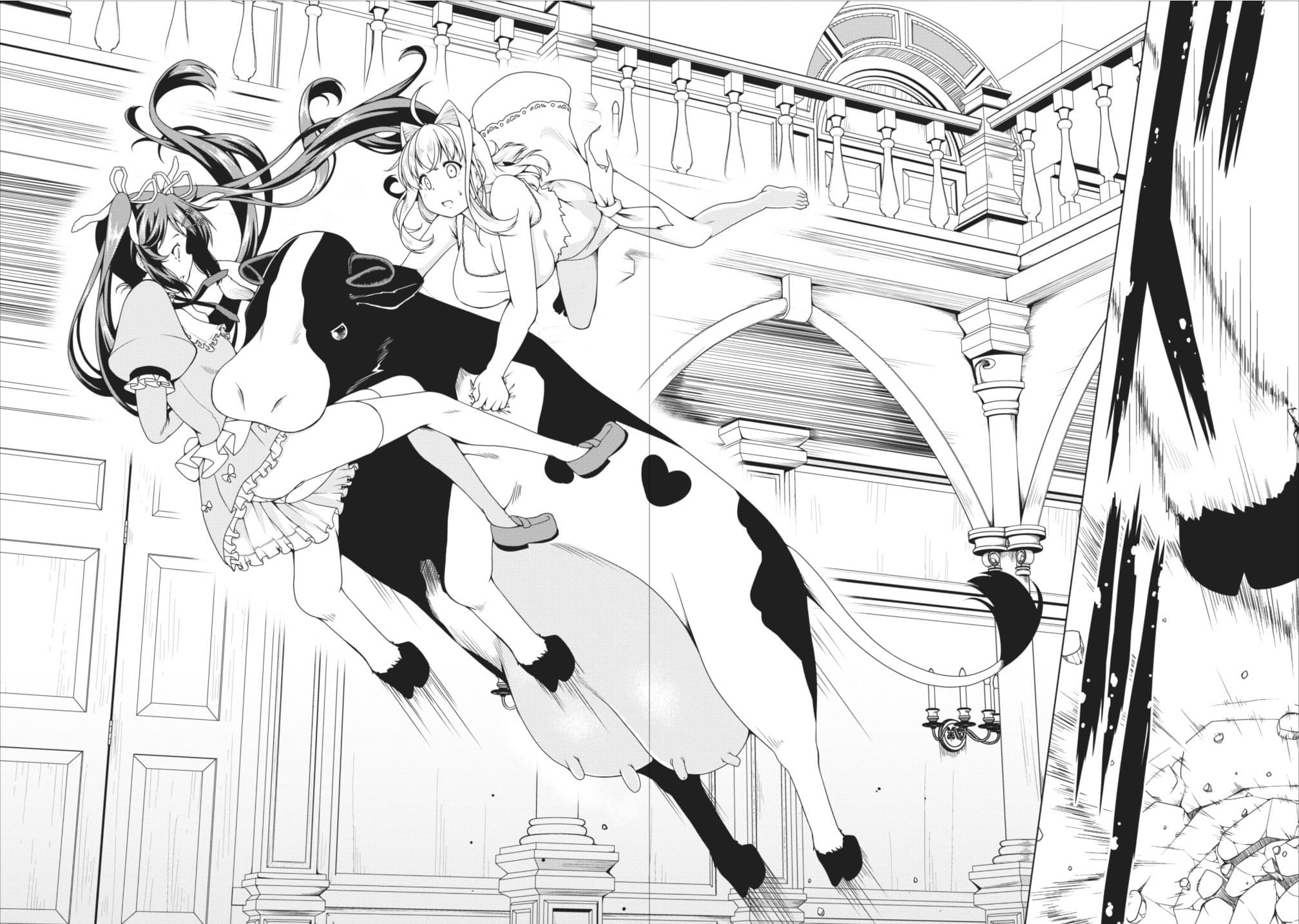Succubus ni Tensei shita node Milk wo Shiborimasu 11-11