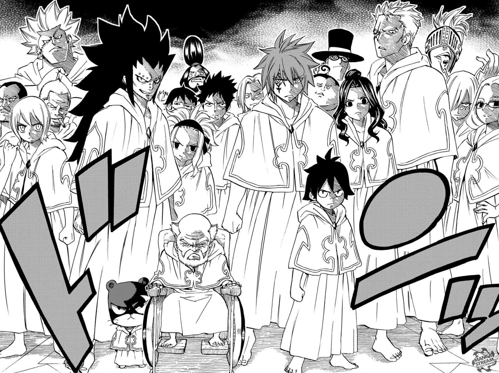Fairy Tail: 100 Years Quest 28-การครอบงำสีขาว