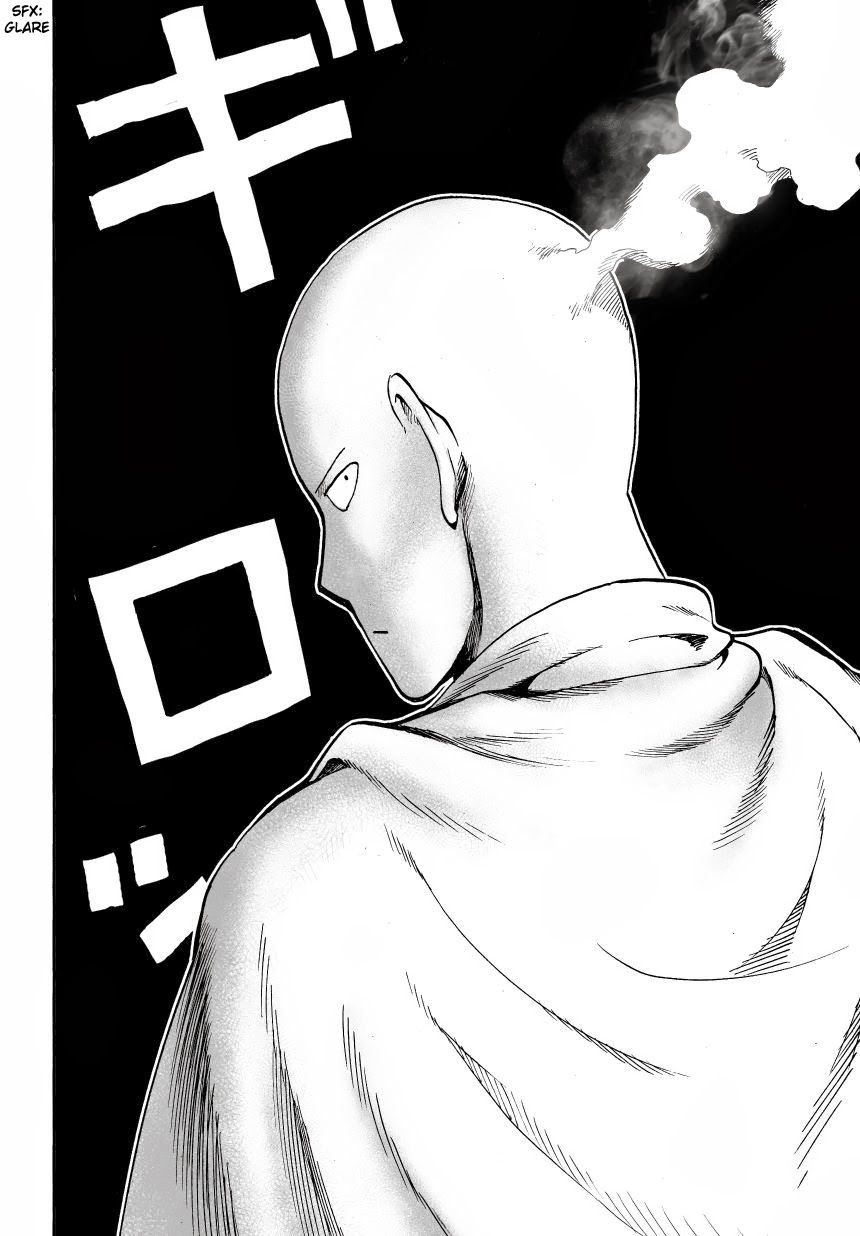 One Punch Man 26-โดนอัดจนน่วม แต่ก็ยังคงส่องประกาย