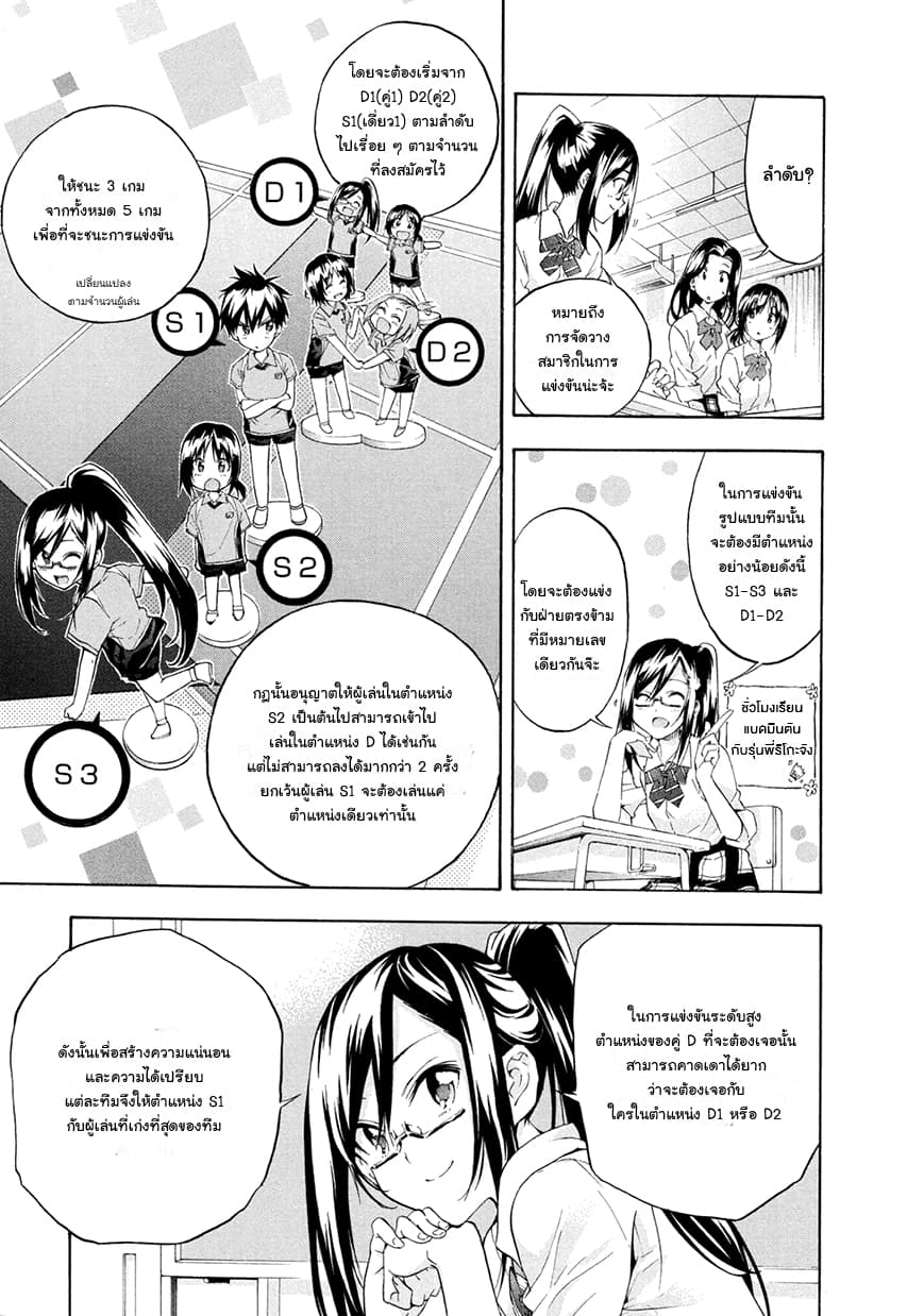 Hanebado! - แบดมินตันของฮาเนะซากิ อายาโนะ 6-S1 ของคิตะโคมาจิ