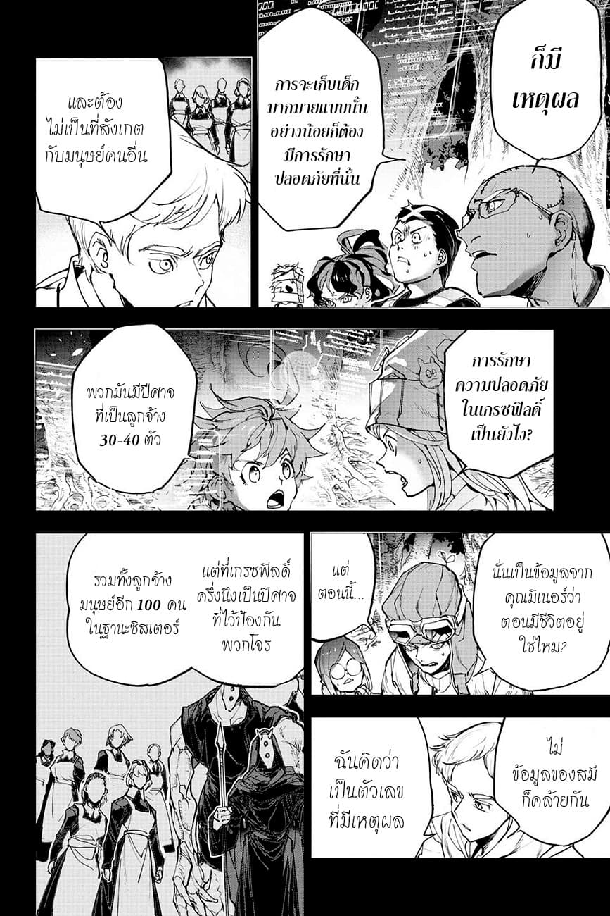 The Promised Neverland 166-กลับสู่บ้าน