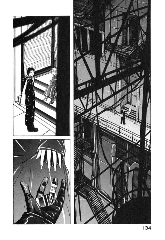 Blame! 4-ผู้มีอำนาจ