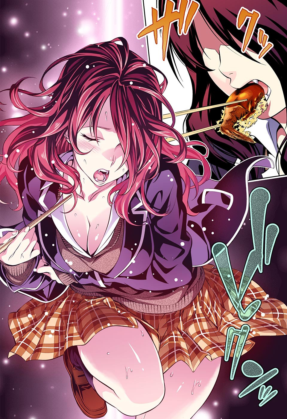 Shokugeki no Soma 147-เริ่มการโต้กลับ!