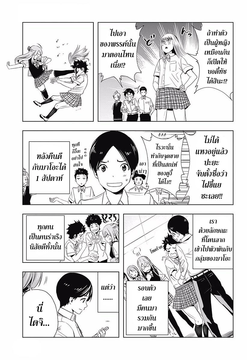 Cross Account 7-เงา X แสง