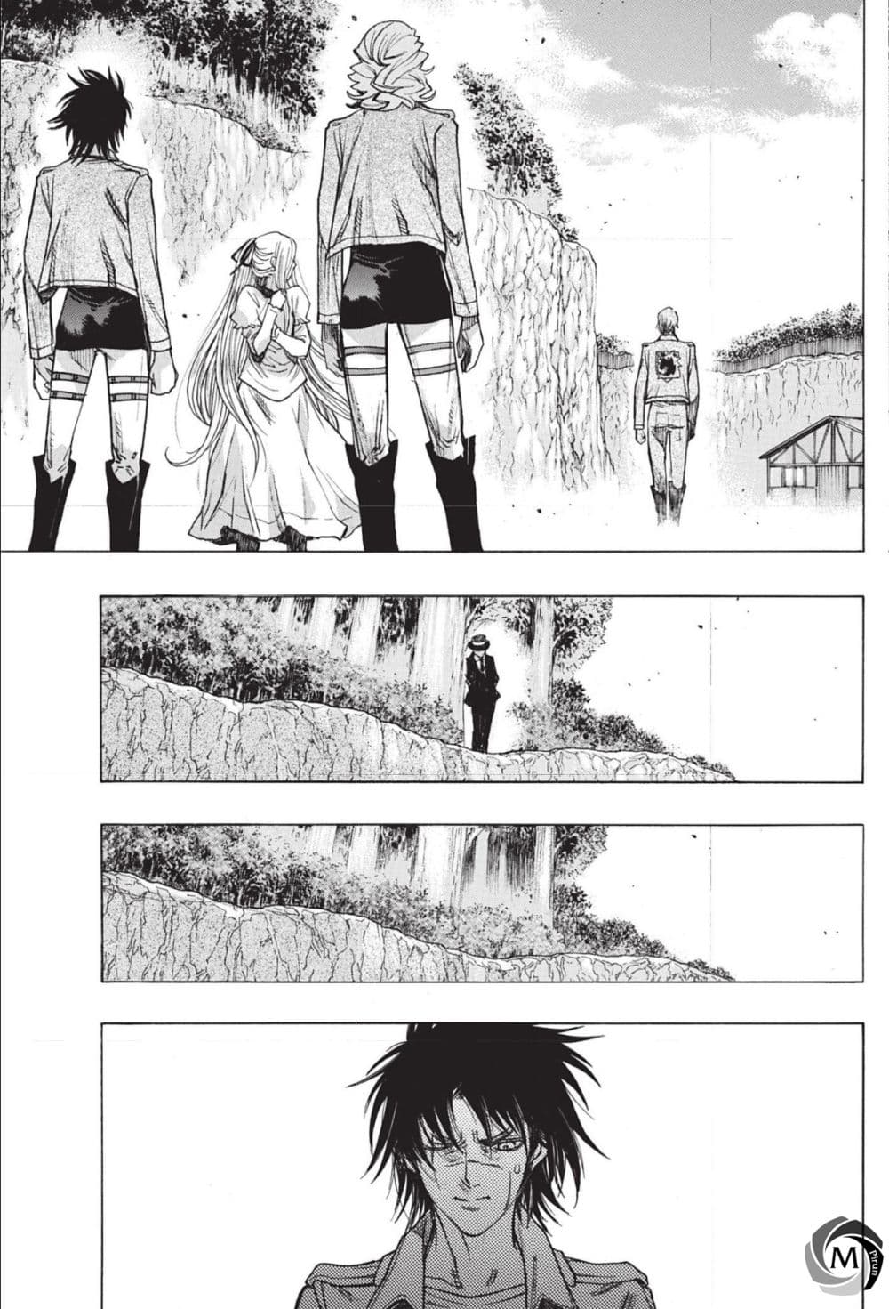 Attack on Titan - Before the Fall 47-ลางแห่งความวุ่นวาย