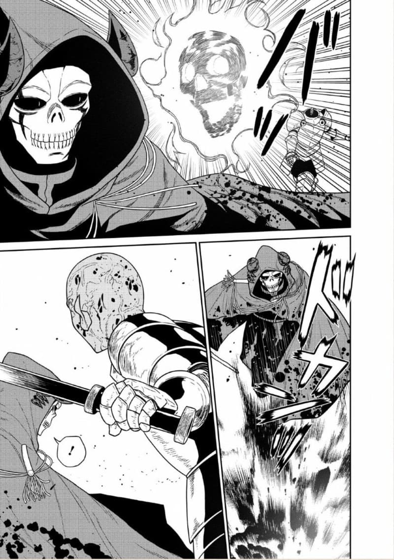 Maou-gun Saikyou no Majutsushi wa Ningen datta เมื่อมนุษย์ได้มาสร้างฮาเร็มในทัพจอมมาร 9-9