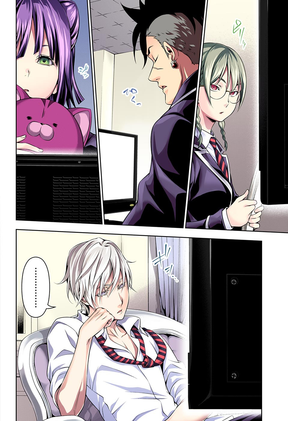 Shokugeki no Soma 148-การกลับมาอย่างรุ่งโรจน์