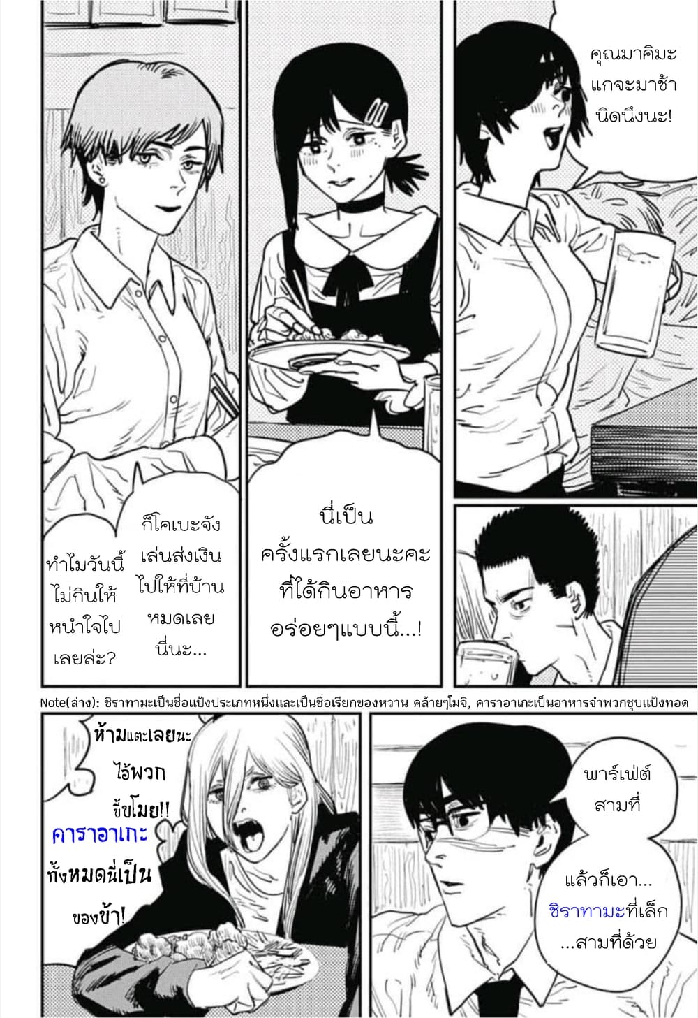 Chainsaw Man 20-ฉลอง – เอาหมด