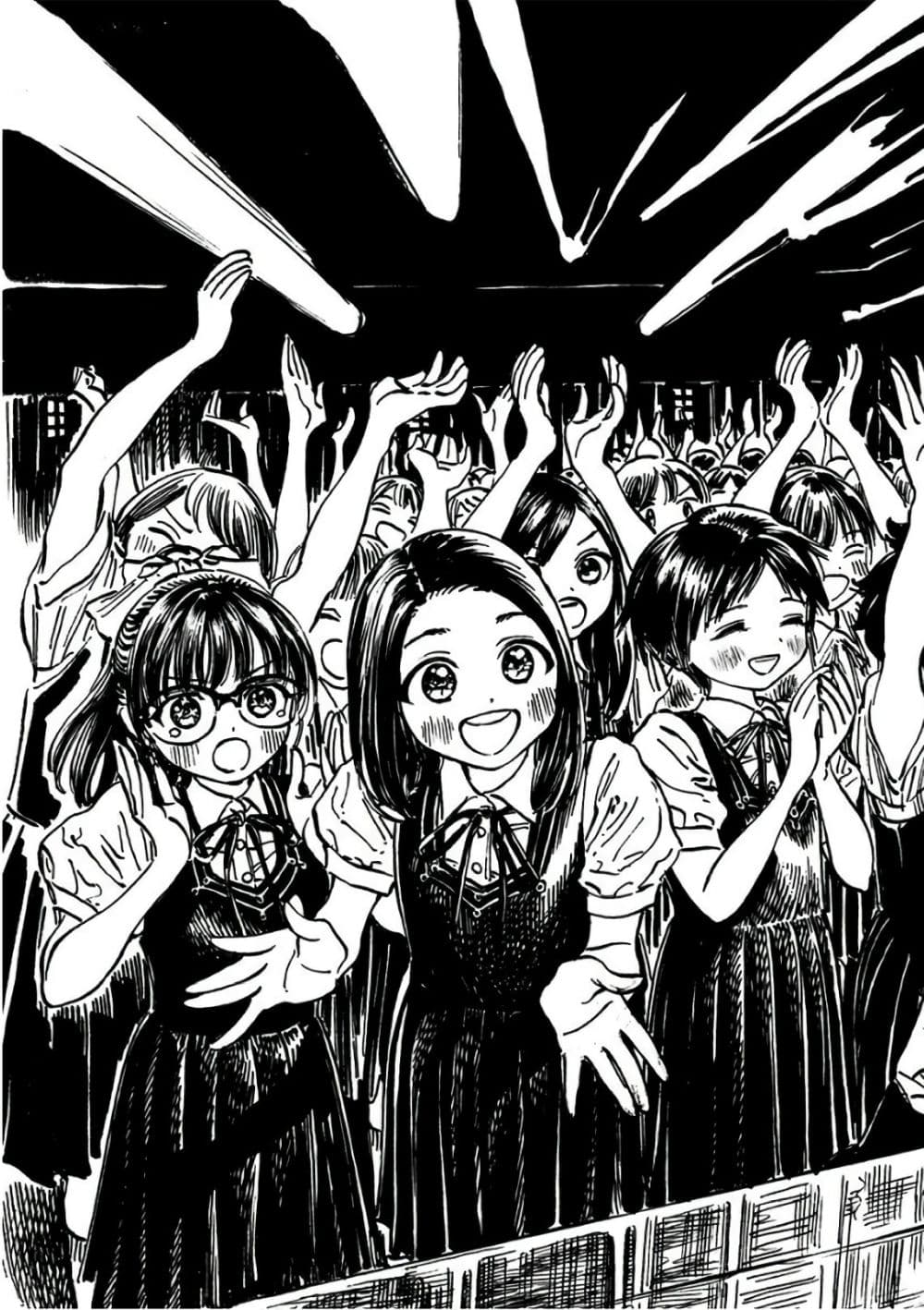 Akebi-chan no Sailor Fuku 23-กับทุกคนในงานเทศกาล