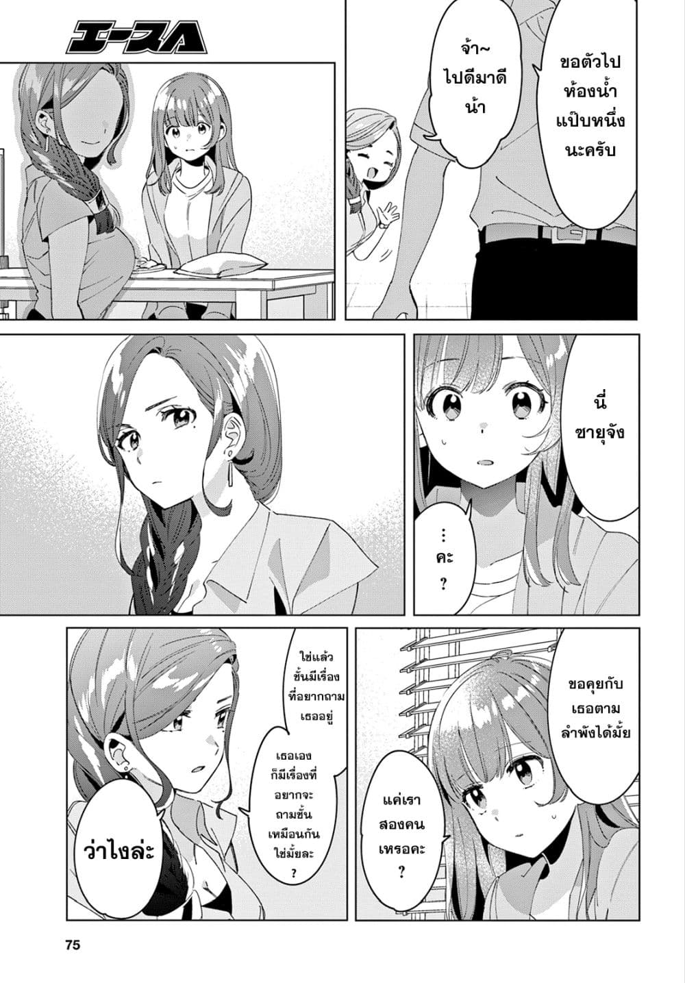 Hige Wo Soru. Soshite Joshikosei Wo Hirou. โกนหนวดและพาเด็กนักเรียนหญิง ม.ปลาย มาอยู่ด้วย 15-15