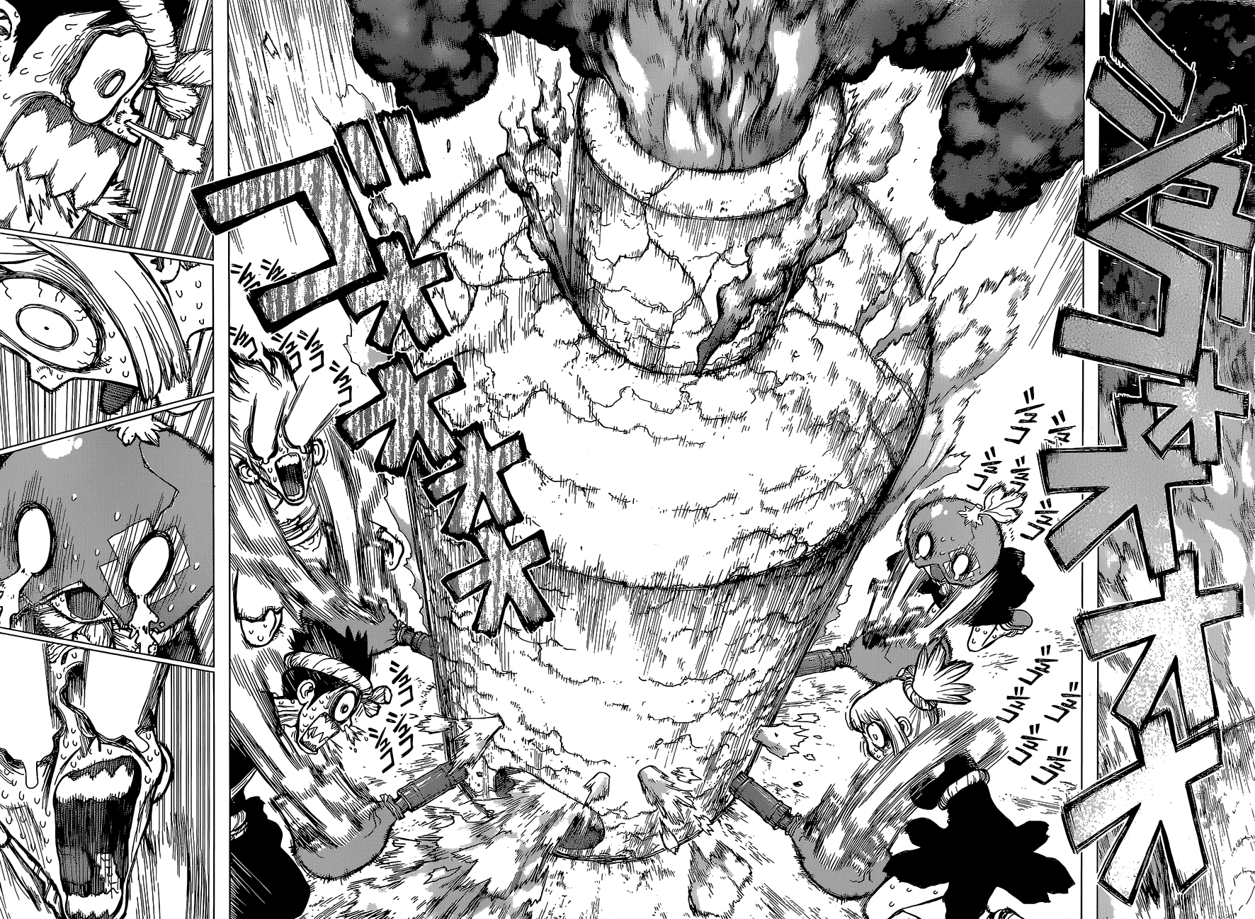 Dr.Stone 21-เริ่มต้นยุคเหล็ก