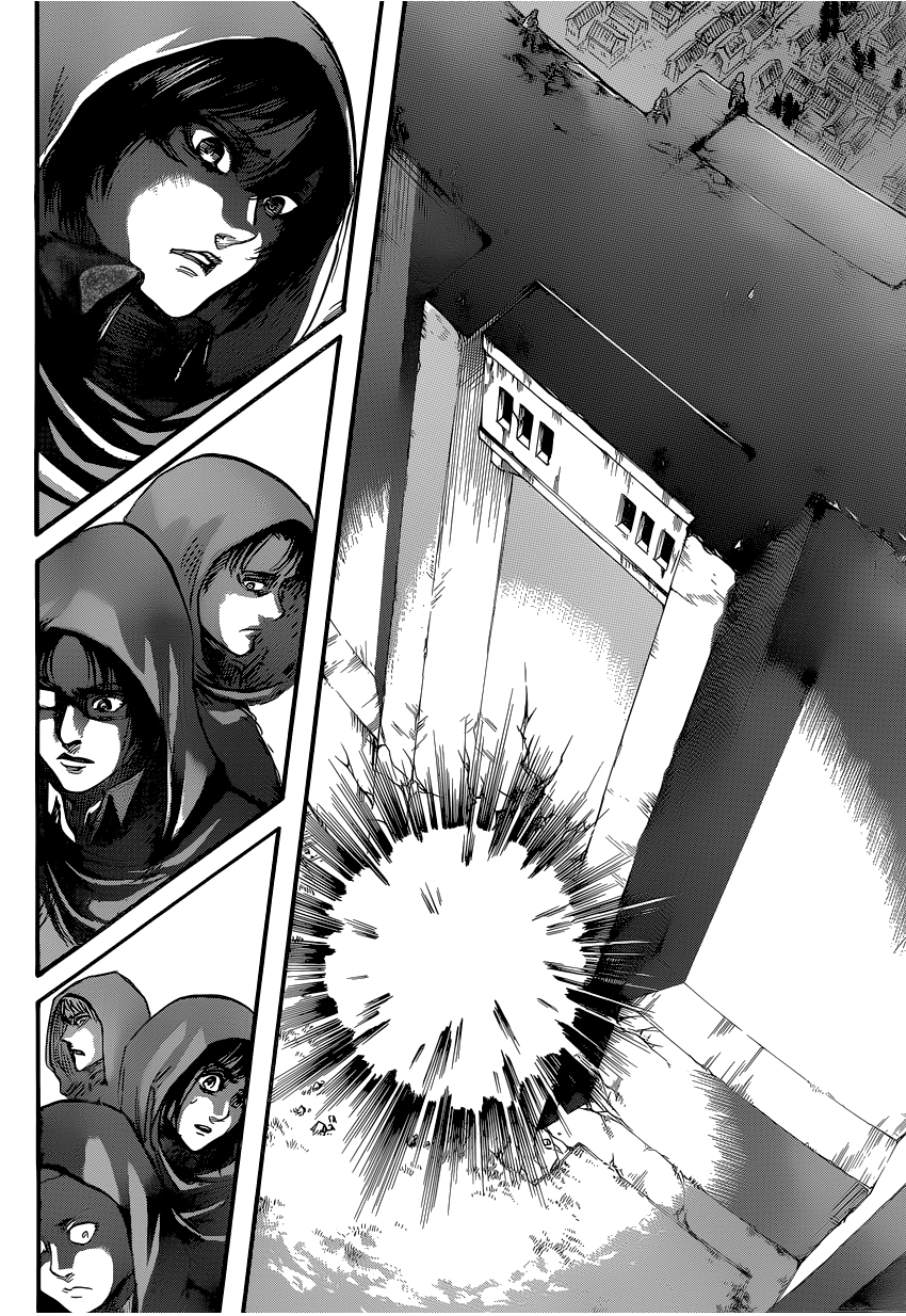 Attack on Titan 74-เป้าหมายของภารกิจ