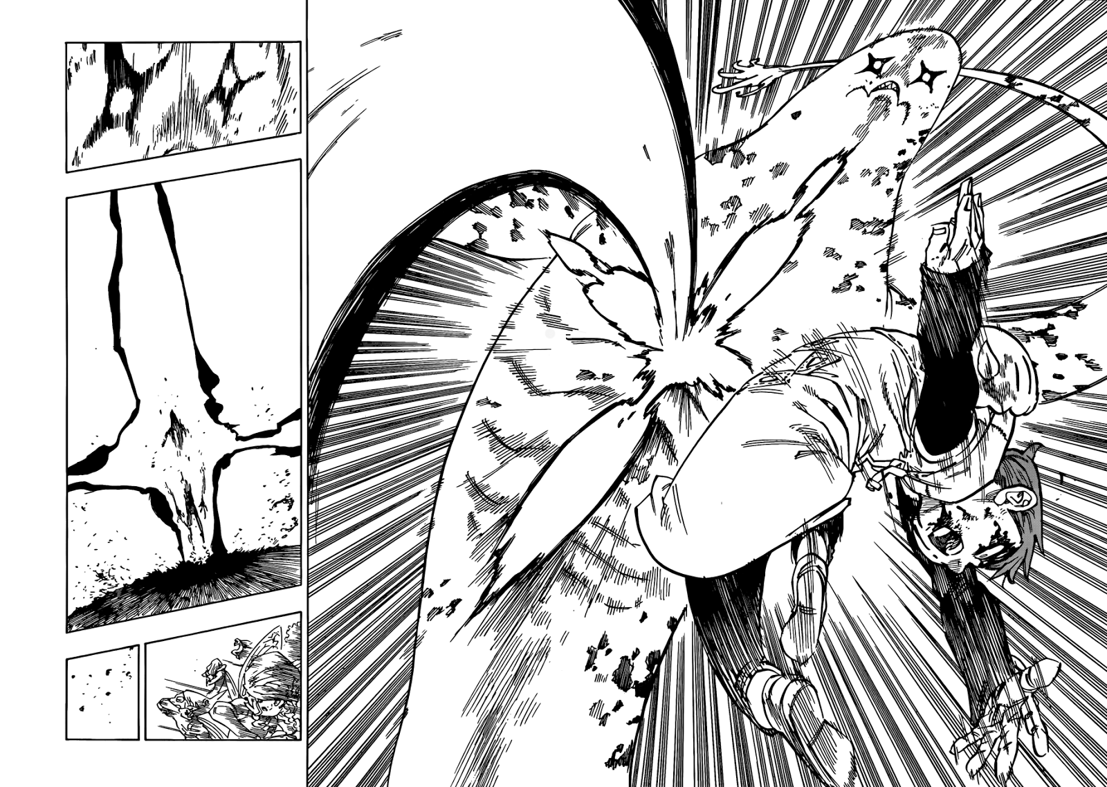 Nanatsu no Taizai 118-การปะทะที่ป่าของราชาภูติ!!