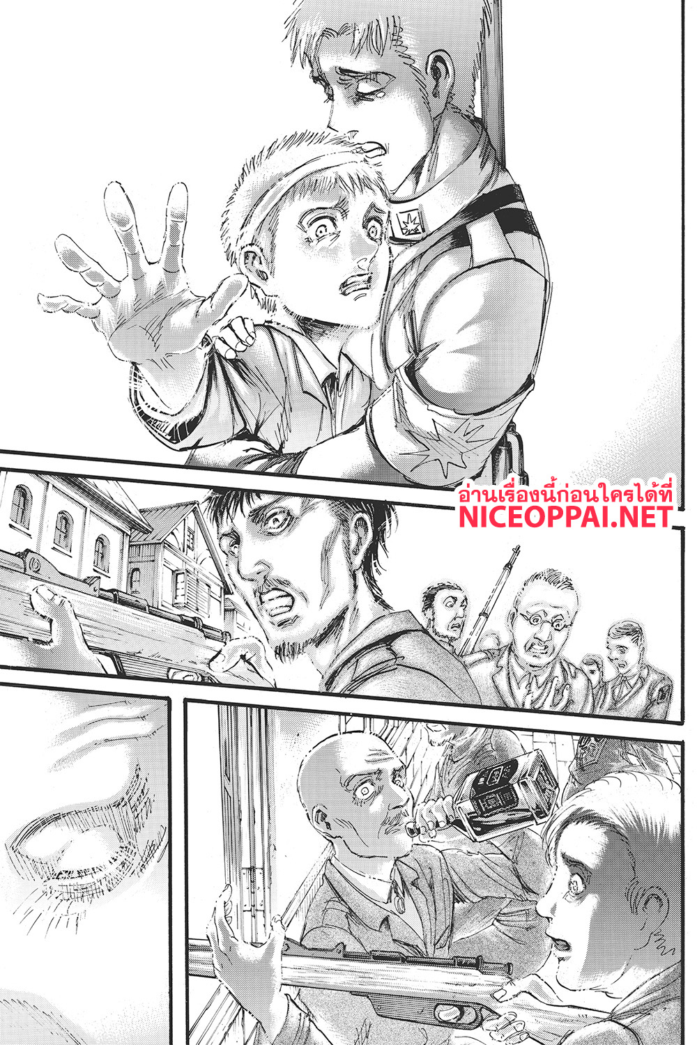 Attack on Titan 119-พี่ชายและน้องชาย
