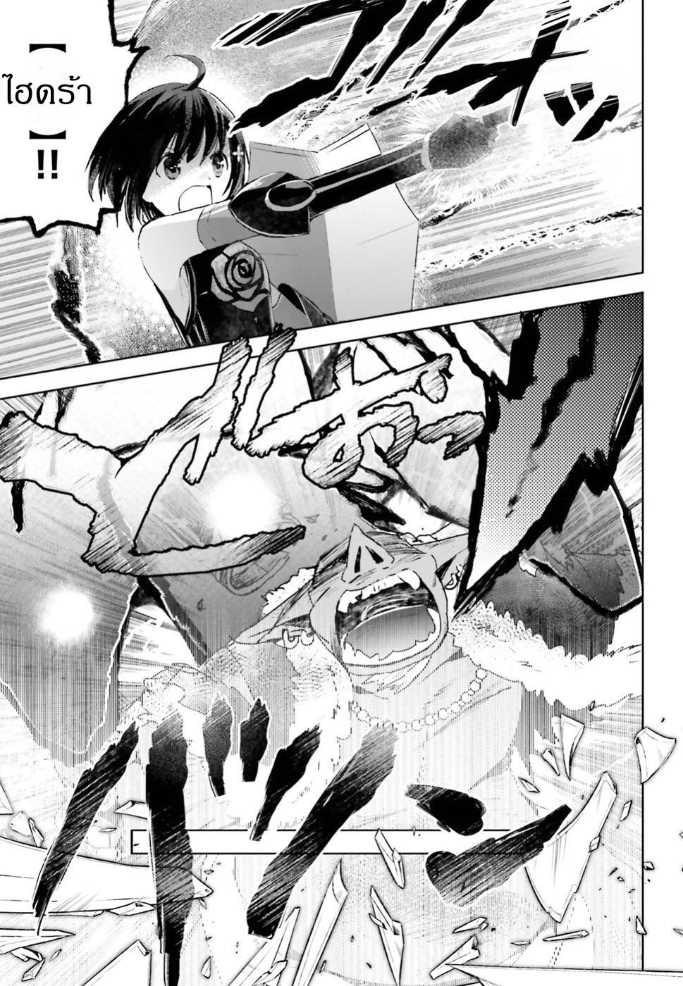 Itai no wa Iya nanode Bogyo-Ryoku ni Kyokufuri Shitai to Omoimasu ตู้เย็น 9-9