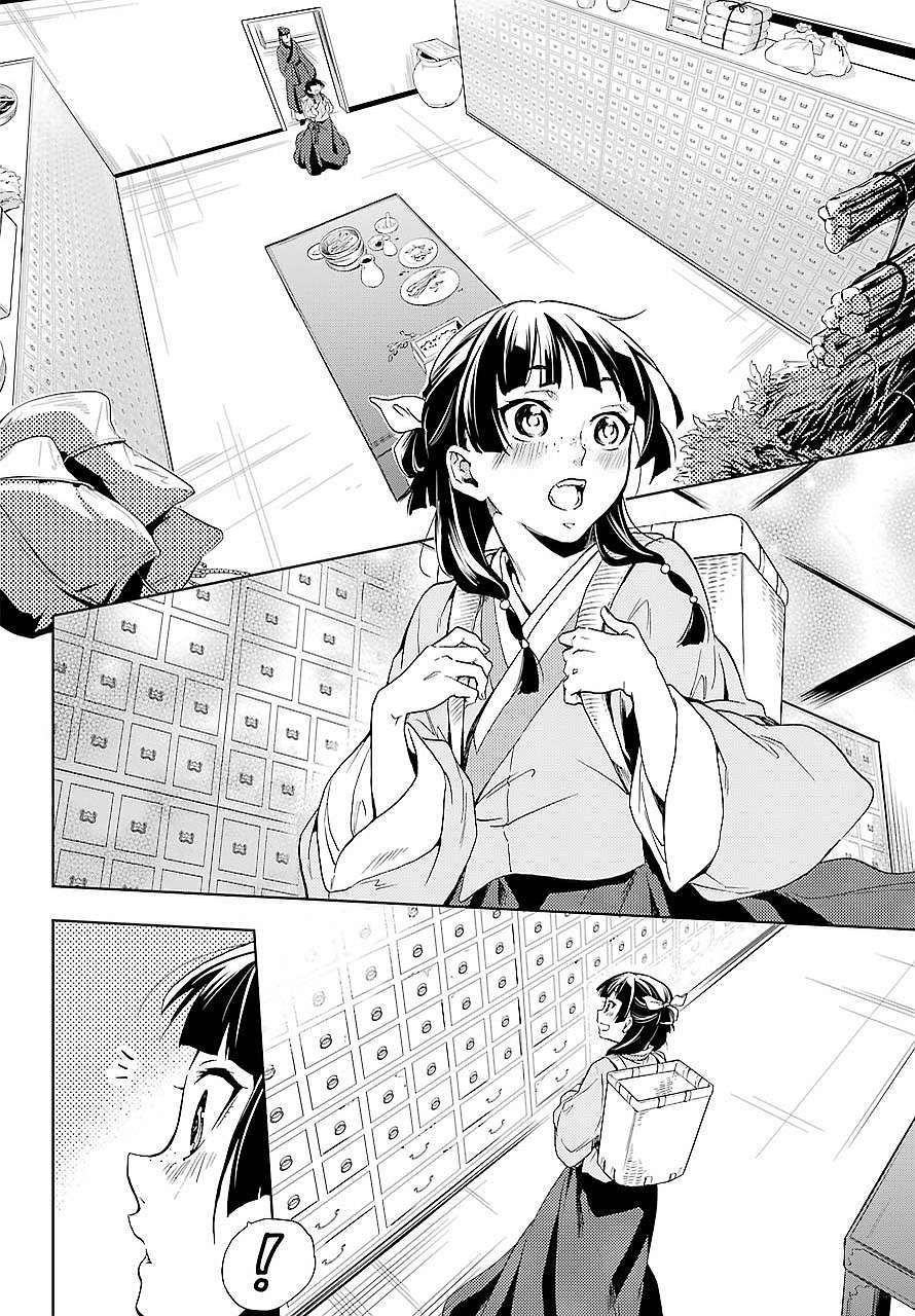 Kusuriya no Hitorigoto 3-หญิงสาวแห่งวังหลวง