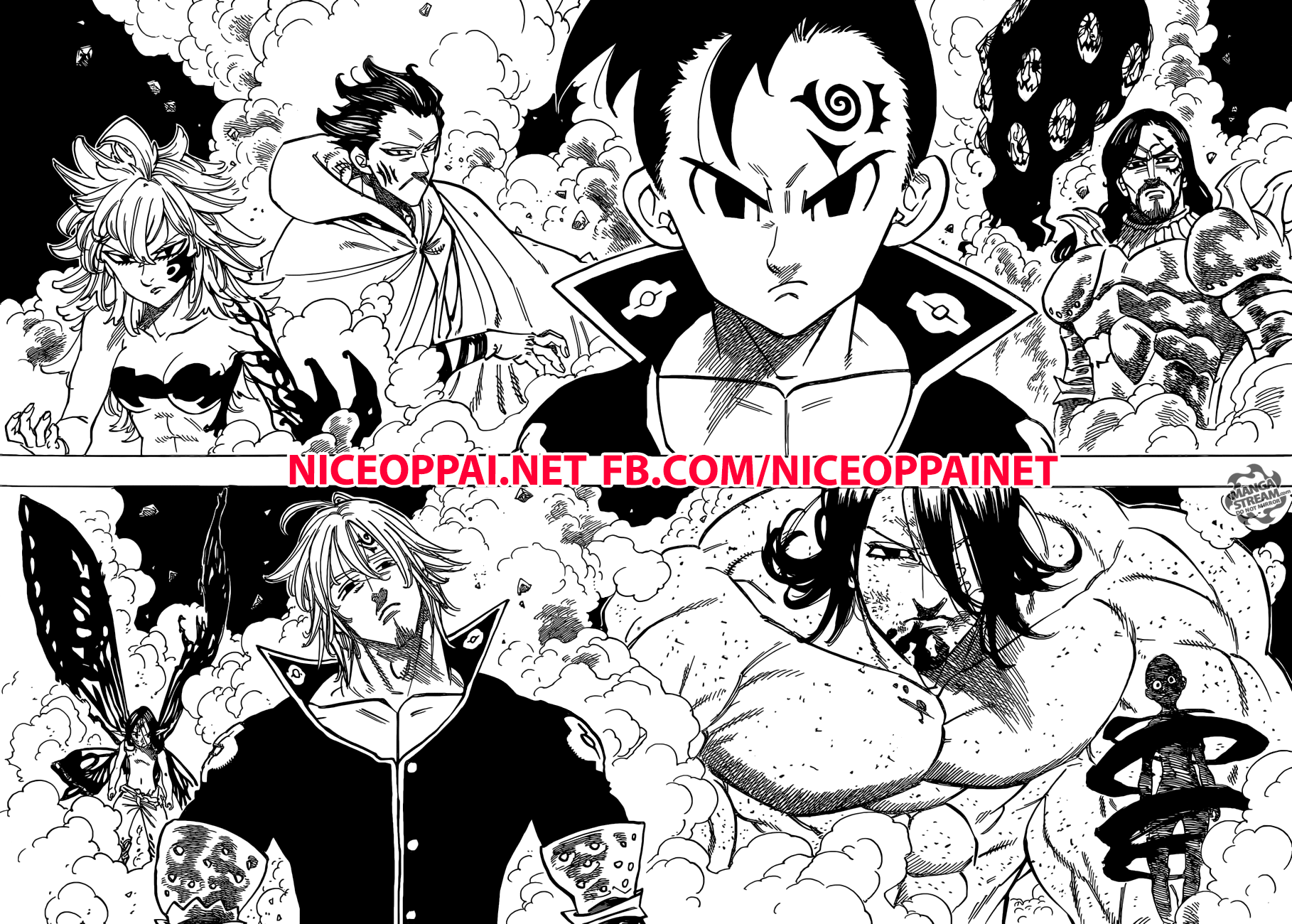 Nanatsu no Taizai 173-เชื้อสายแห่งความมืด
