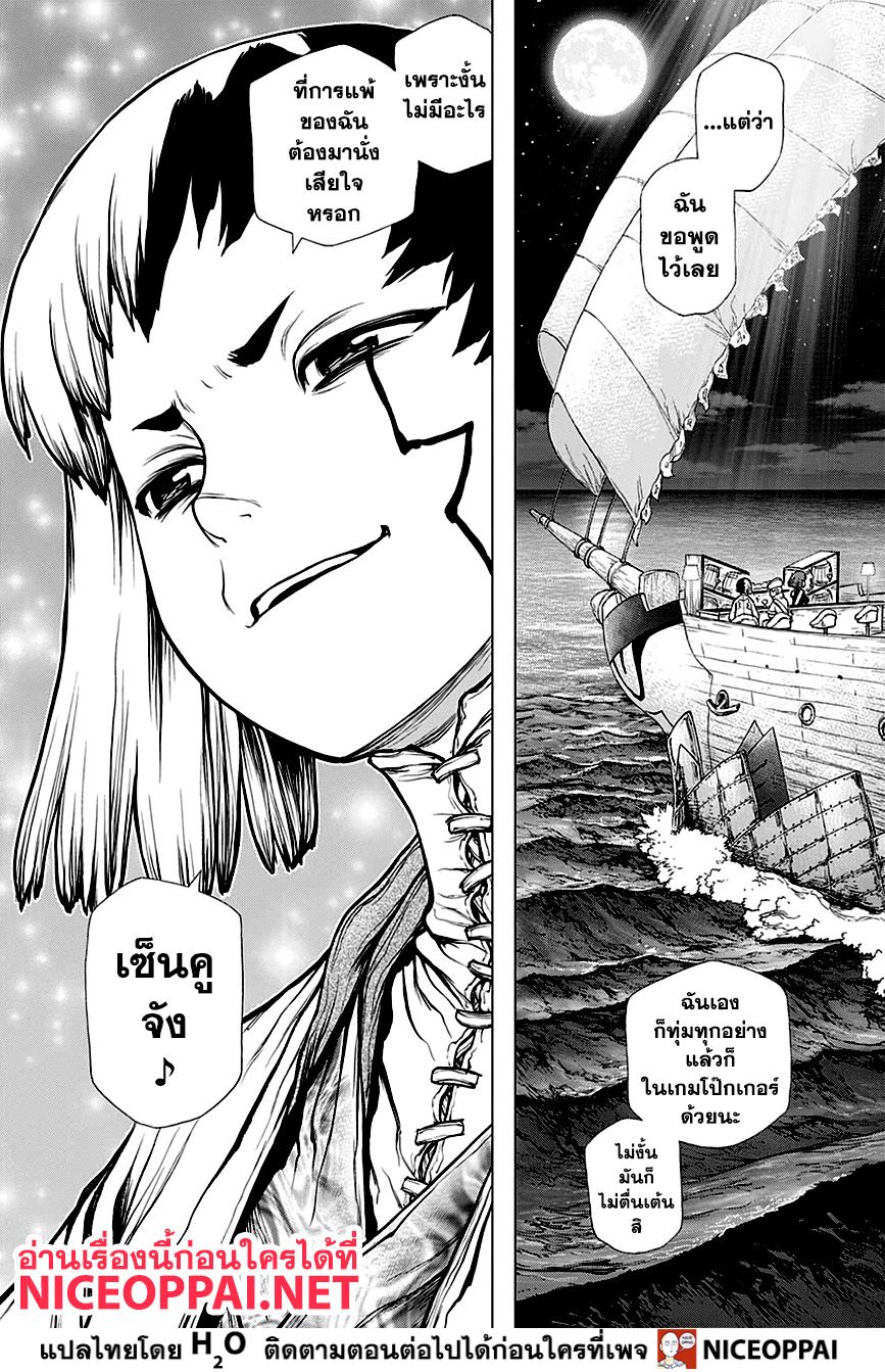 Dr.Stone 145-BAR FRANÇOIS