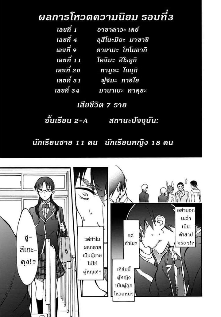 Touhyou Game - Anata ni Kuroki Ippyou o 3-3