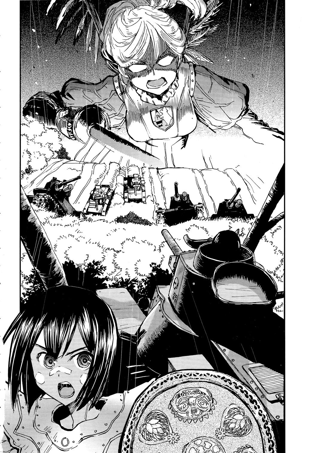 Girls Und Panzer: Ribbon Warrior 24-ความรู้สึกของไยกะ