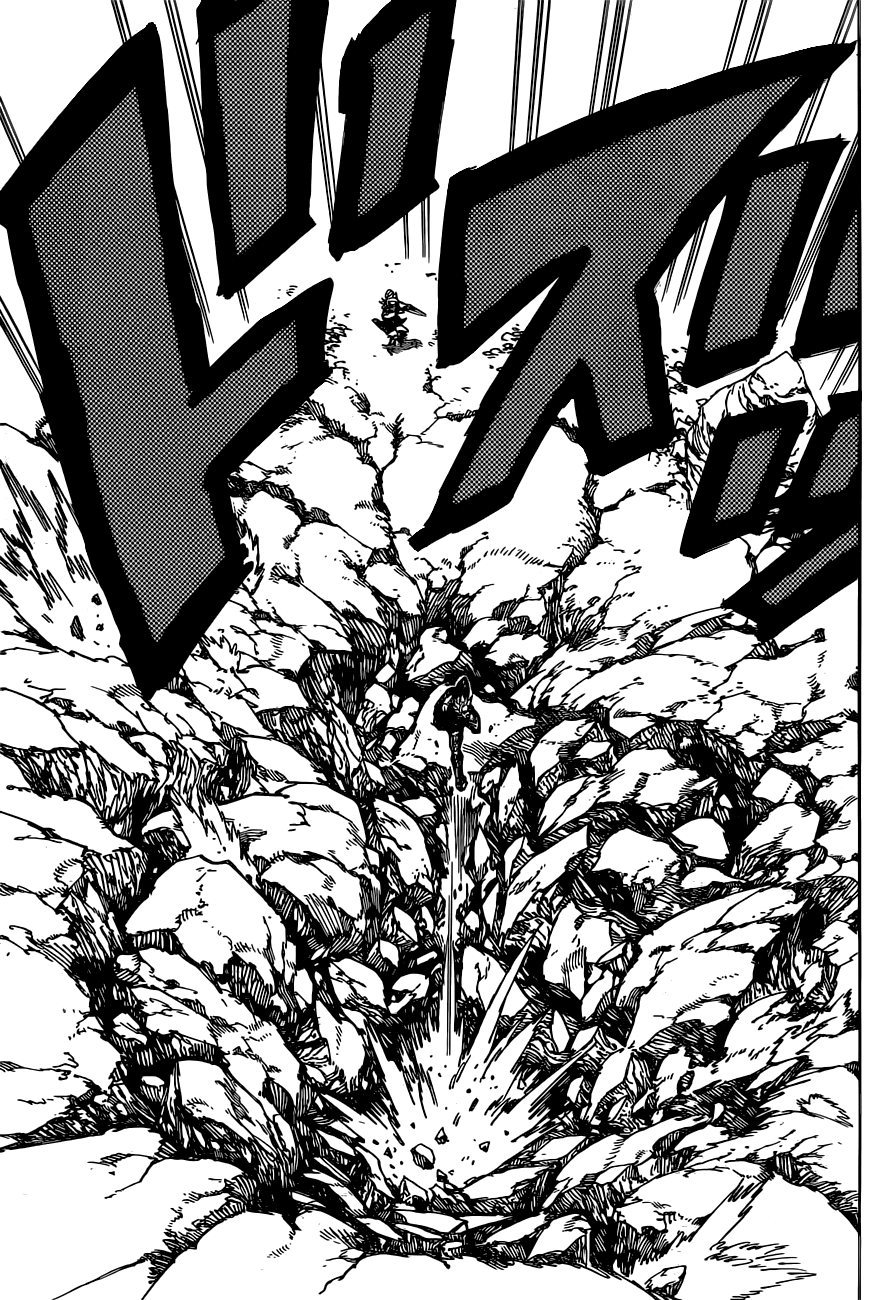 Nanatsu no Taizai 93-สีแดงกับสีเทา