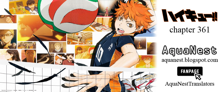 Haikyuu!! 361-มุมมองจากจุดสูงสุด 2