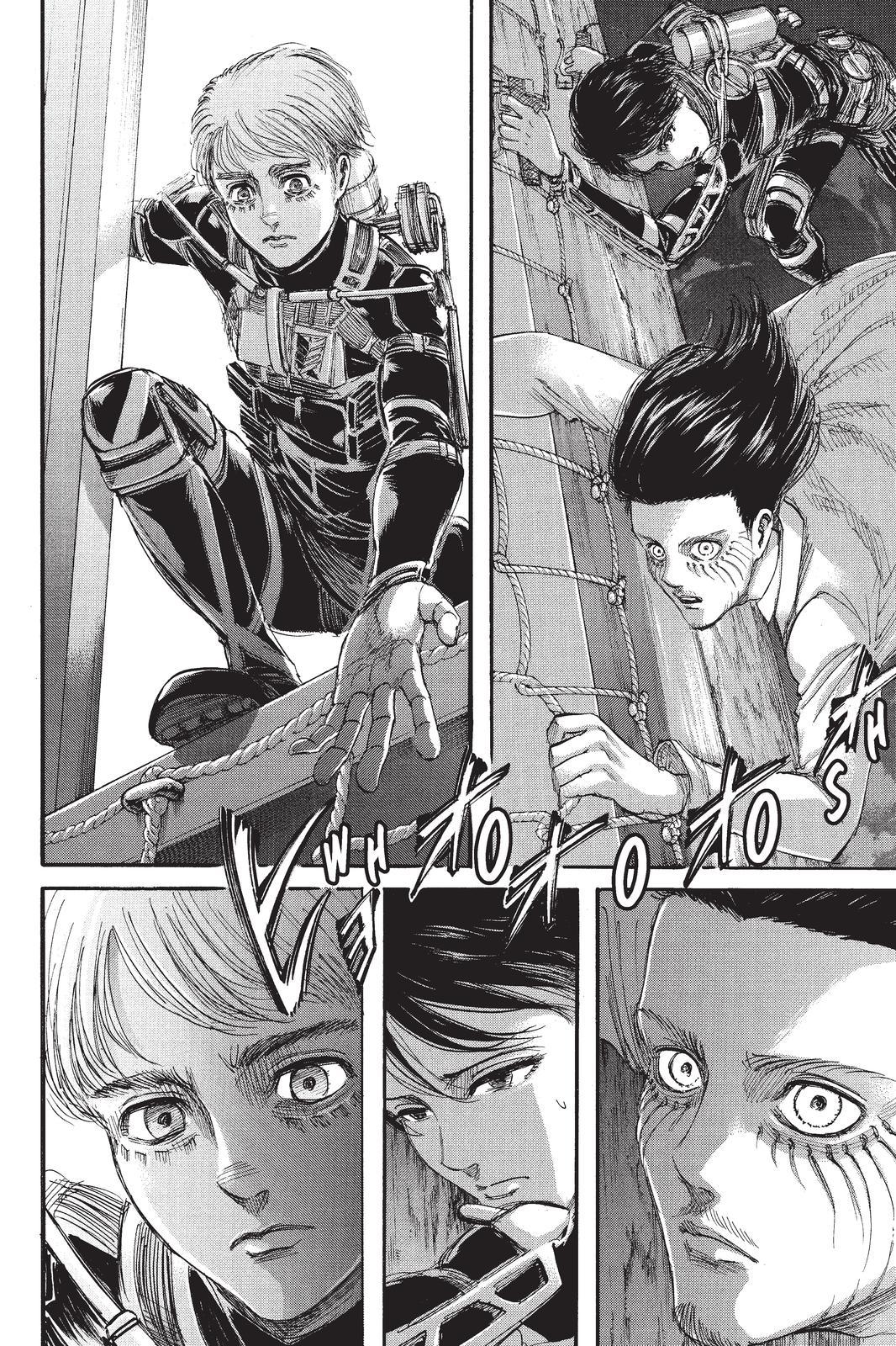 Attack on Titan 105-กระสุนลอบสังหาร