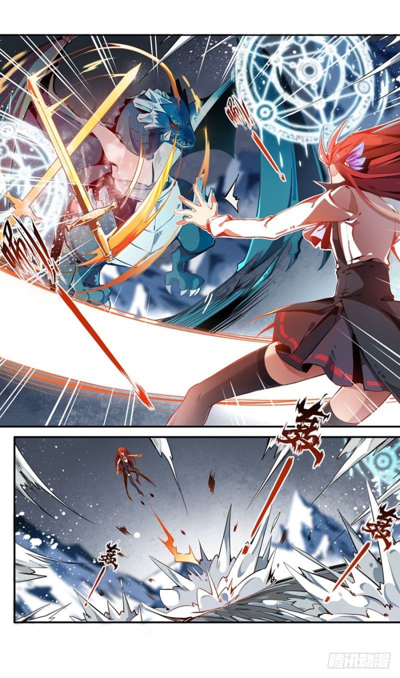 Infinite Apostles And Twelve War Girls 1-1