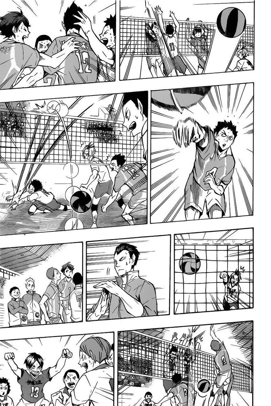 Haikyuu!! 127-ดาวรุ่งพุ่งแรง