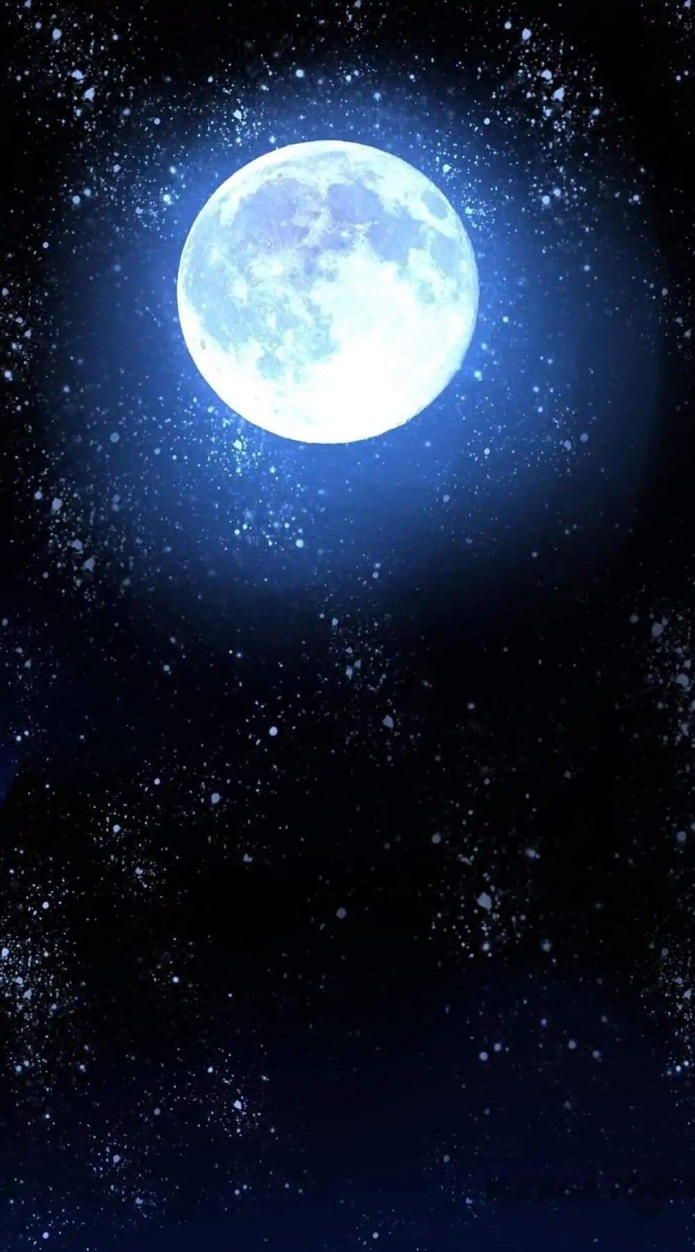Facial Makeup in the Moonlight 1-1