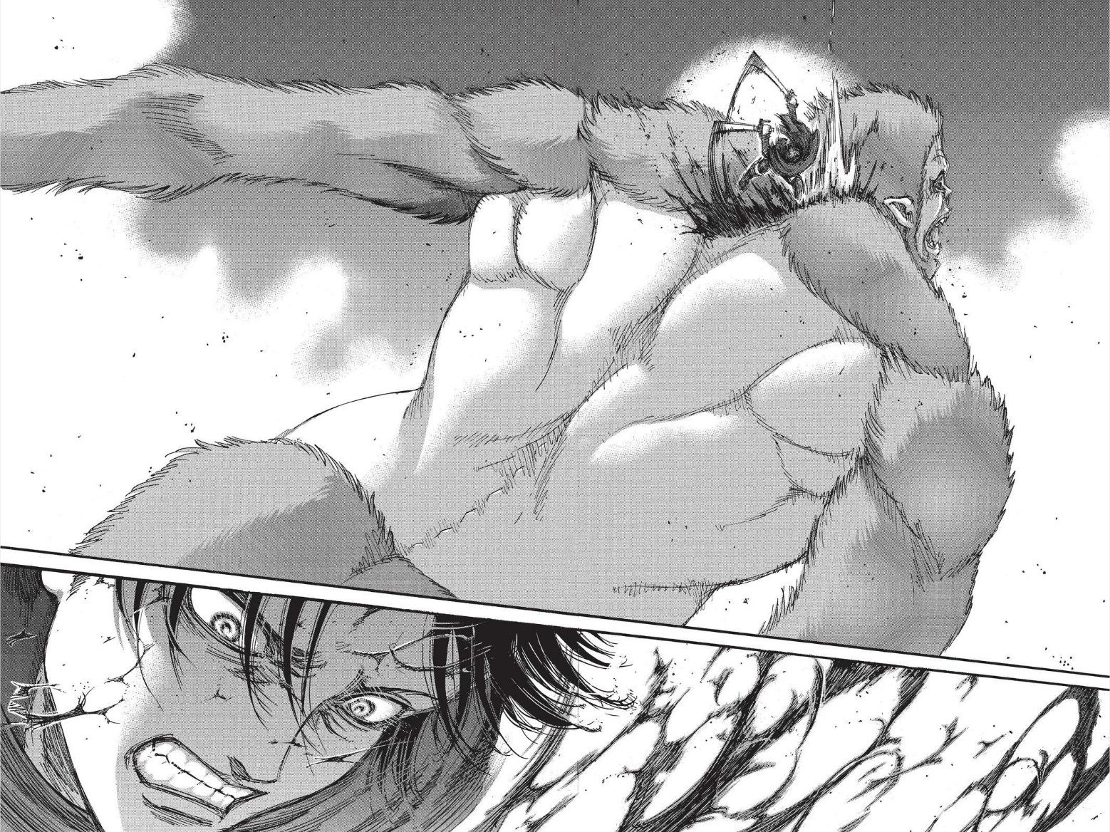 Attack on Titan 103-โจมตี