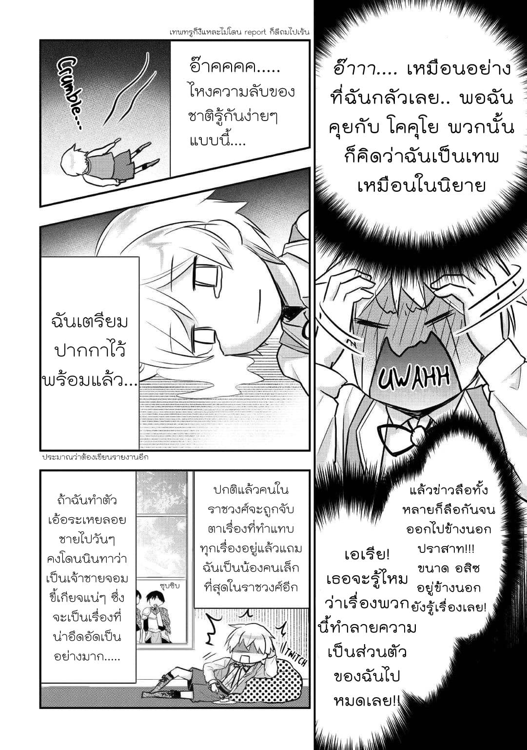 Tensei Ouji wa Daraketai ได้เกิดใหม่เป็นเจ้าชายทั้งที แต่ดันอยากขี้เกียจซะงั้น!? 10-10